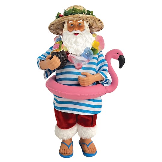 Santa's Workshop 10" Swimming Santa